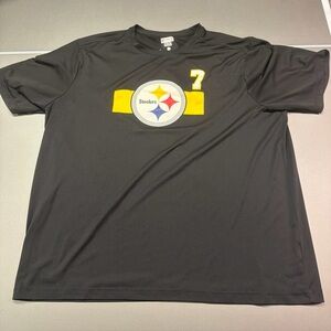 Pittsburgh Steelers NFL Apparel Ben Roethlisberger‎ Mens 2XL T-Shirt!